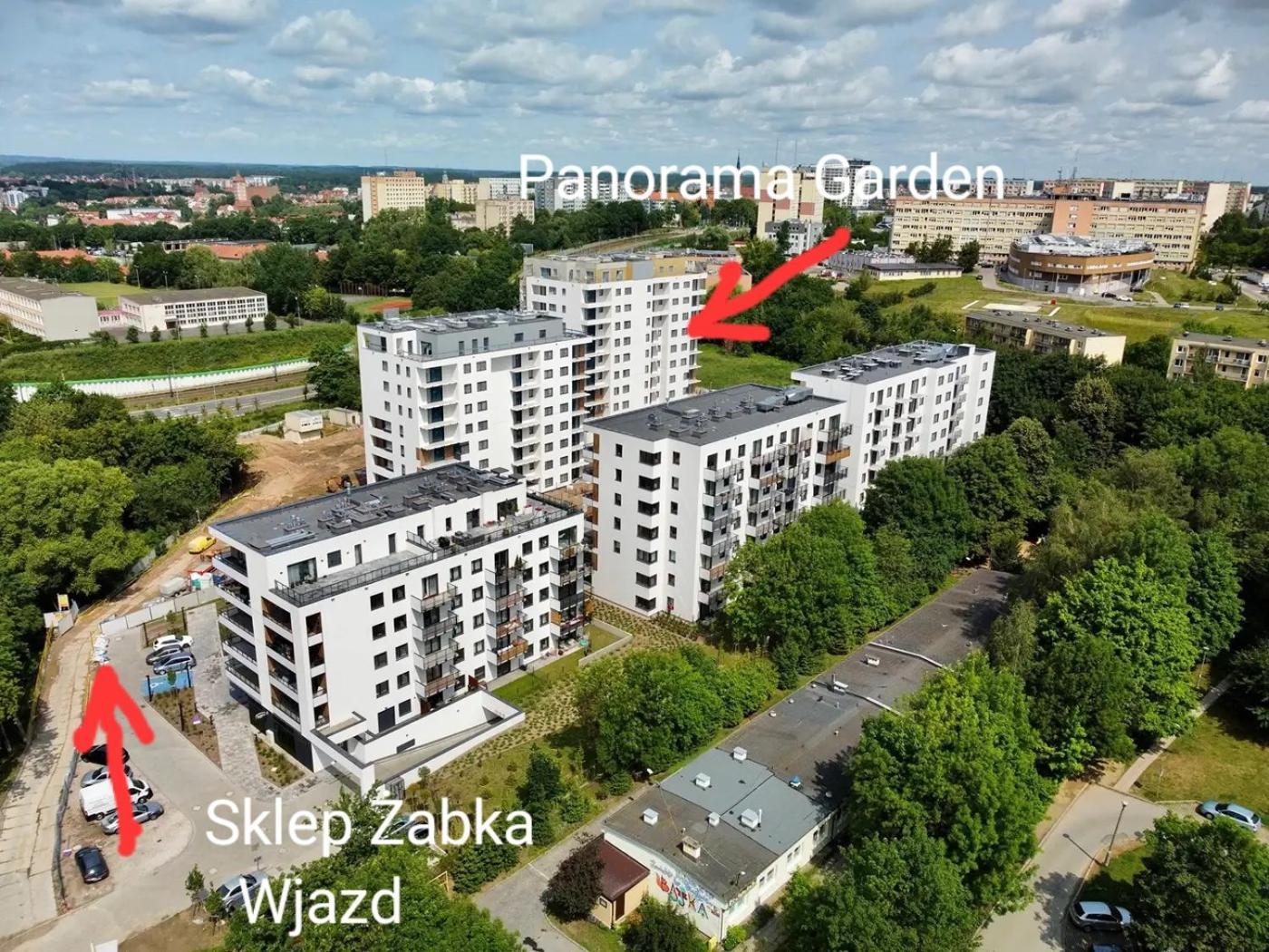 Panorama Garden Apartment Olsztyn  Ngoại thất bức ảnh